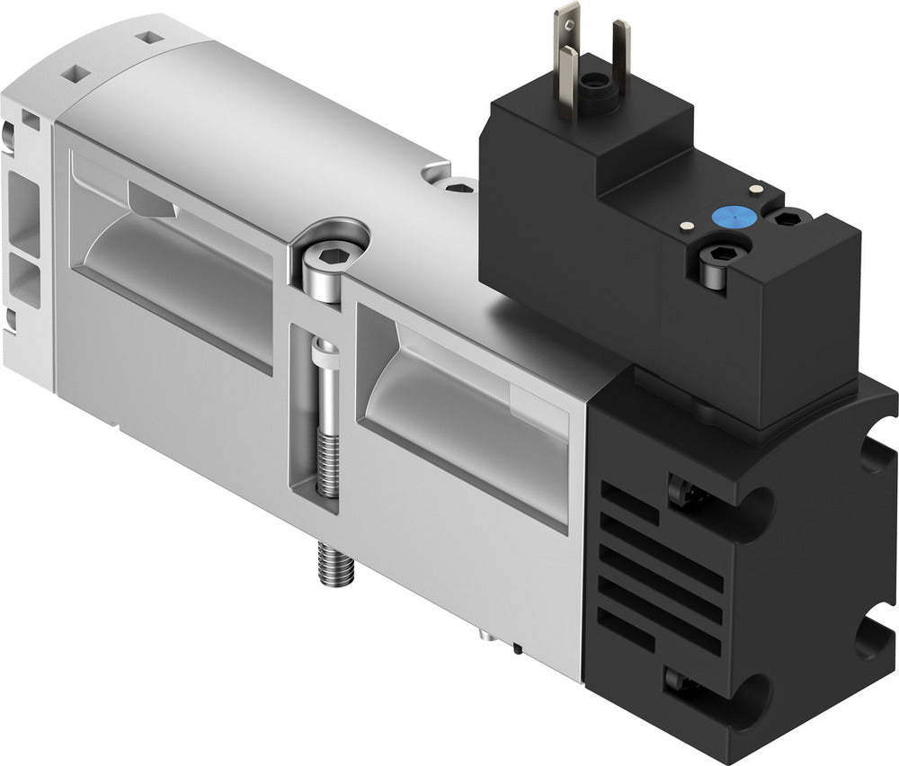 Festo 5/2 Monostable Air Solenoid Valve Size 18mm ISO 15407-1 550l/min - 547201