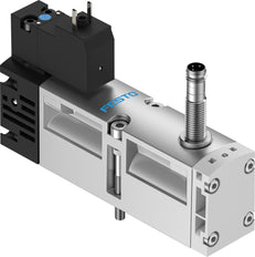 Festo 5/2 Monostable Air Solenoid Valve Size 26mm ISO 15407-1 1100l/min - 560726