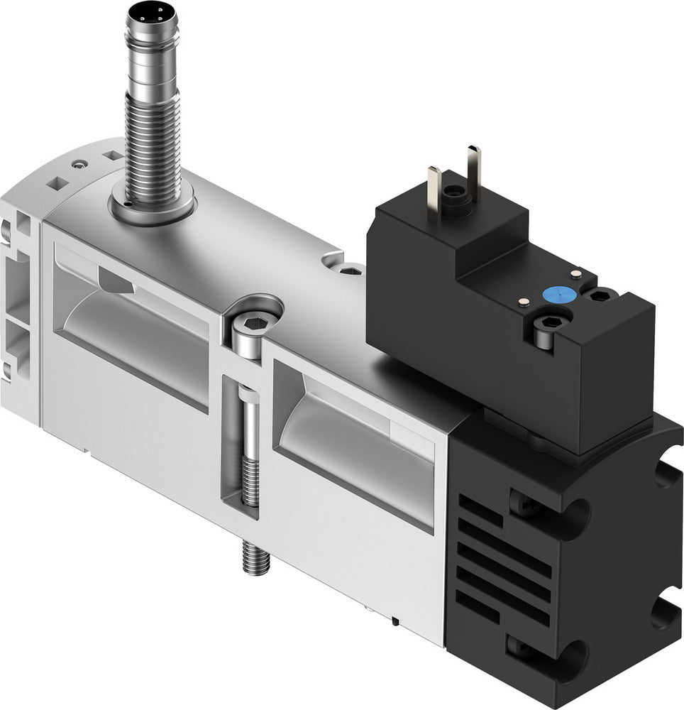Festo 5/2 Monostable Air Solenoid Valve Size 26mm ISO 15407-1 1100l/min - 560726