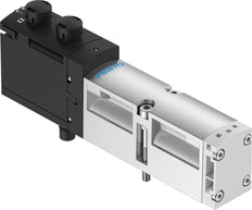Festo 5/2 Bistable dominant Air Solenoid Valve Size 26mm ISO 15407-2 1100l/min - 539157