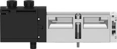 Festo 5/3 Pressurized/Exhausted Air Solenoid Valve Size 26mm ISO 15407-2 850l/min - 8039187
