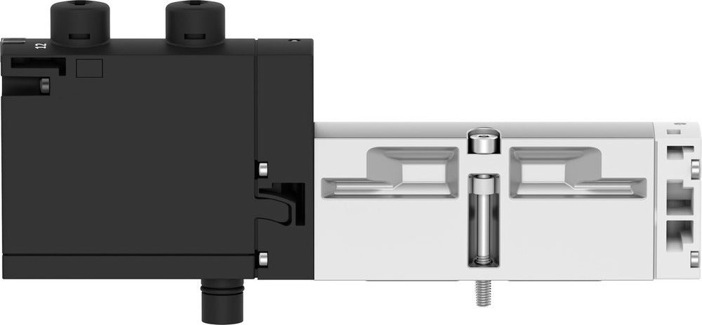 Festo 2x3/2 NO/NC Monostable Air Solenoid Valve Size 18mm ISO 15407-2 400l/min - 539180