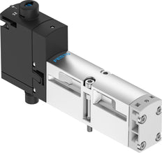 Festo 5/2 Monostable Air Solenoid Valve Size 18mm ISO 15407-2 550l/min - 539184