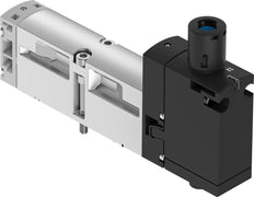 Festo 5/2 Monostable Air Solenoid Valve Size 18mm ISO 15407-2 550l/min - 8033453