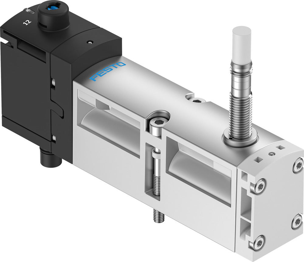 Festo 5/2 Monostable Air Solenoid Valve Size 26mm ISO 15407-2 1100l/min - 560723