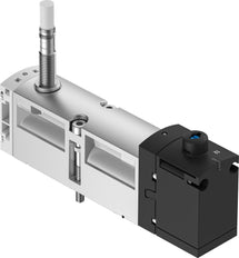 Festo 5/2 Monostable Air Solenoid Valve Size 26mm ISO 15407-2 1100l/min - 560723