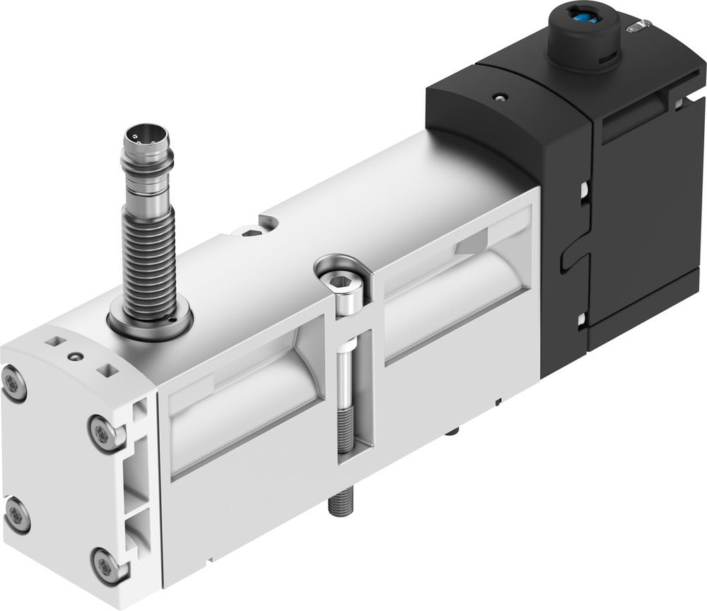 Festo 5/2 Monostable Air Solenoid Valve Size 26mm ISO 15407-2 1100l/min - 560743