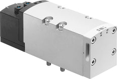 Festo 5/2 Bistable dominant Air Solenoid Valve Size 2 ISO 5599-2 2900l/min - 560819