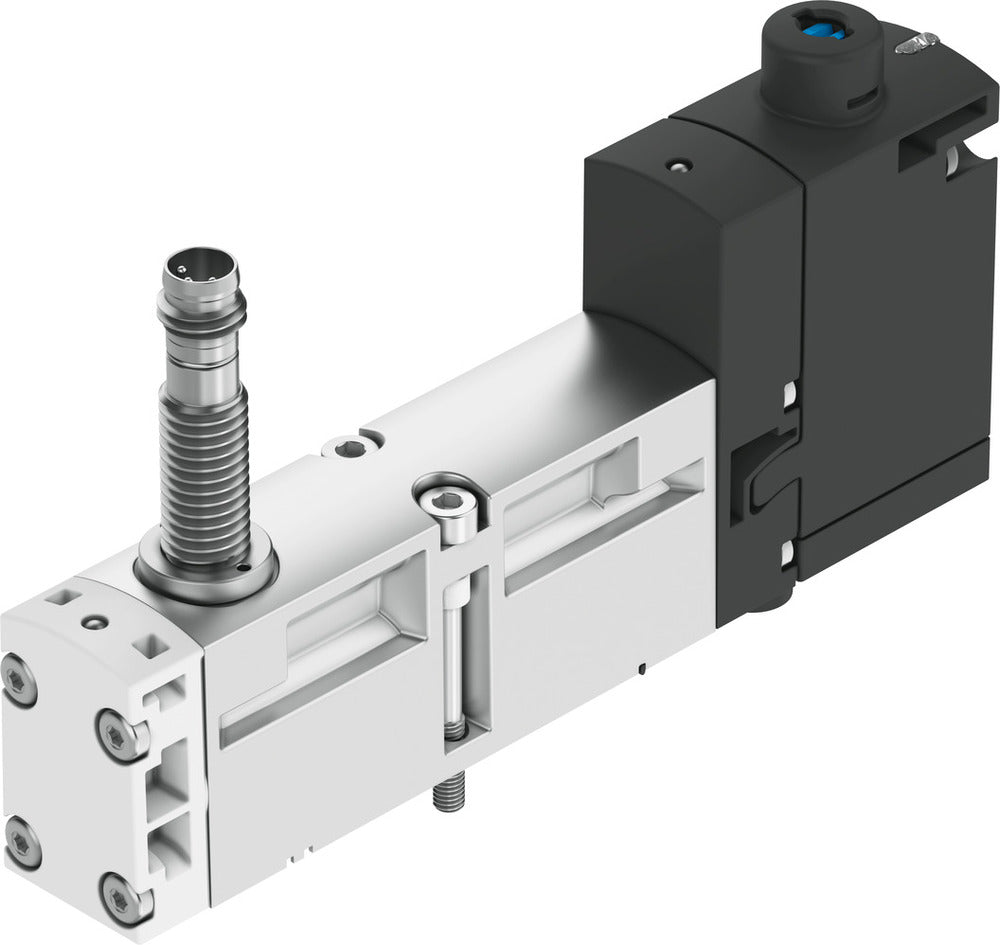 Festo 5/2 Monostable Air Solenoid Valve Size 18mm ISO 15407-2 550l/min - 8033478