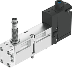 Festo 5/2 Monostable Air Solenoid Valve Size 18mm ISO 15407-2 550l/min - 8033495