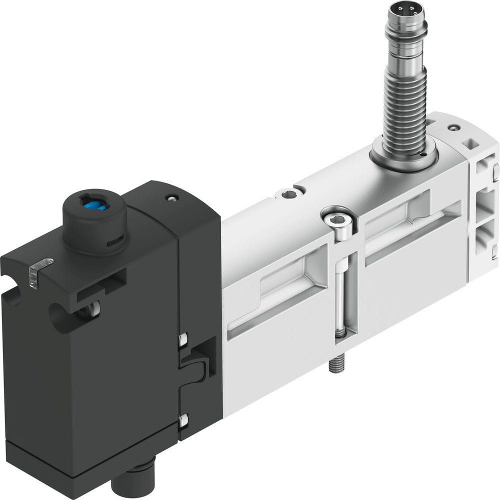 Festo 5/2 Monostable Air Solenoid Valve Size 18mm ISO 15407-2 550l/min - 8033495