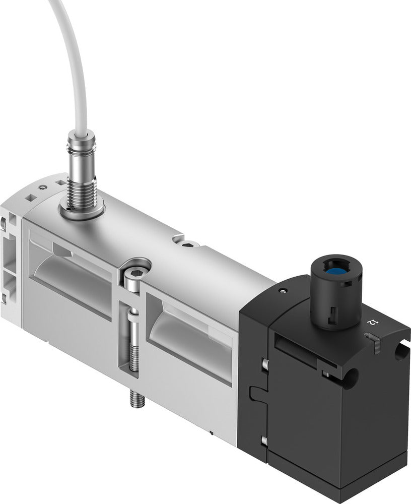 Festo 5/2 Monostable Air Solenoid Valve Size 26mm ISO 15407-2 1100l/min - 8033026