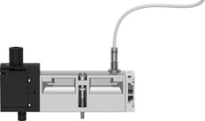 Festo 5/2 Monostable Air Solenoid Valve Size 26mm ISO 15407-2 1100l/min - 8033026