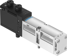 Festo 2x3/2 NC Monostable Air Solenoid Valve Size 26mm ISO 15407-2 900l/min - 8033036