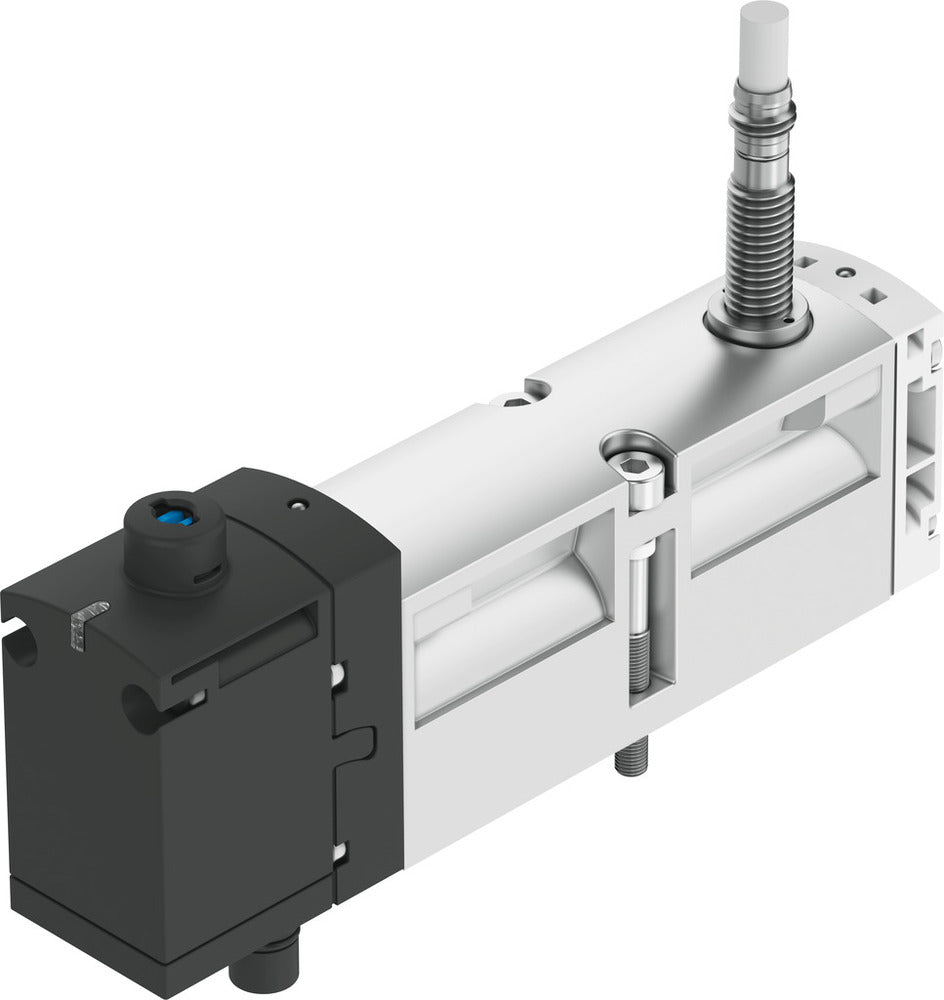 Festo 5/2 Monostable Air Solenoid Valve Size 26mm ISO 15407-2 1100l/min - 8033049