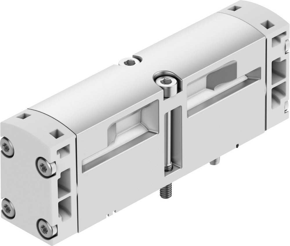Festo 5/3 Exhausted Pneumatic Valve Size 18mm ISO 15407-1 450l/min - 546729