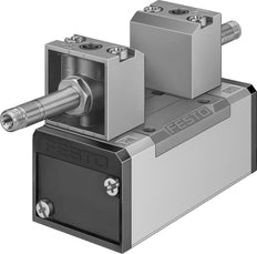 Festo 5/2 Bistable Air Solenoid Valve Size 1 ISO 5599-1 1200l/min - 150980