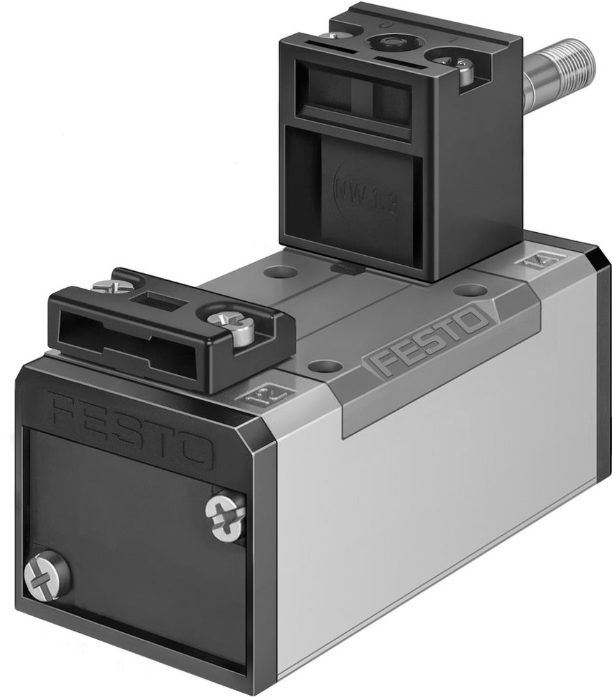 Festo 5/2 Monostable Air Solenoid Valve Size 2 ISO 5599-1 2300l/min - 151709