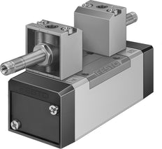 Festo 5/3 Exhausted Air Solenoid Valve Size 1 ISO 5599-1 1200l/min - 535978