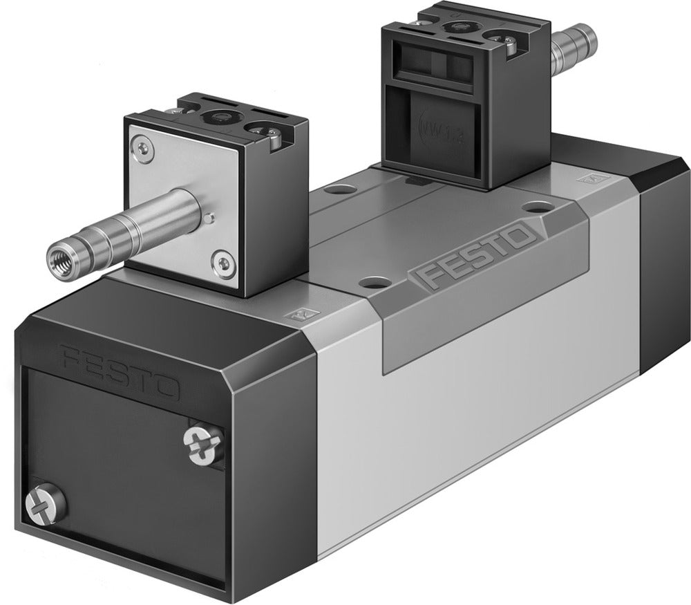 Festo 5/3 Pressurized Air Solenoid Valve Size 3 ISO 5599-1 4000l/min - 159708