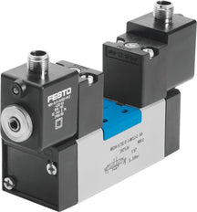 Festo 5/3 Exhausted Air Solenoid Valve Size 2 ISO 5599-1 2300l/min - 533016