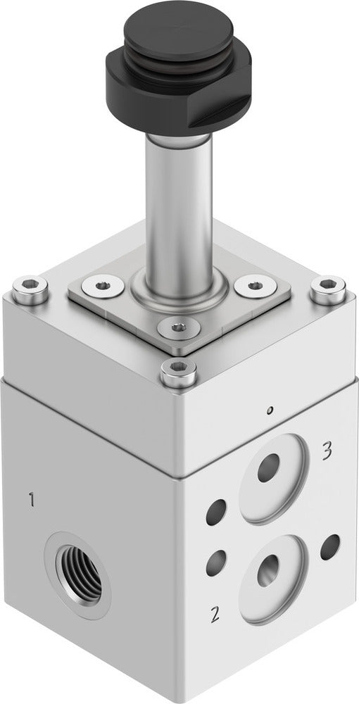 Festo 3/2 NC Monostable Pneumatic Valve G1/4 601l/min 1 - 8bar/1 - 116psi - 4514738