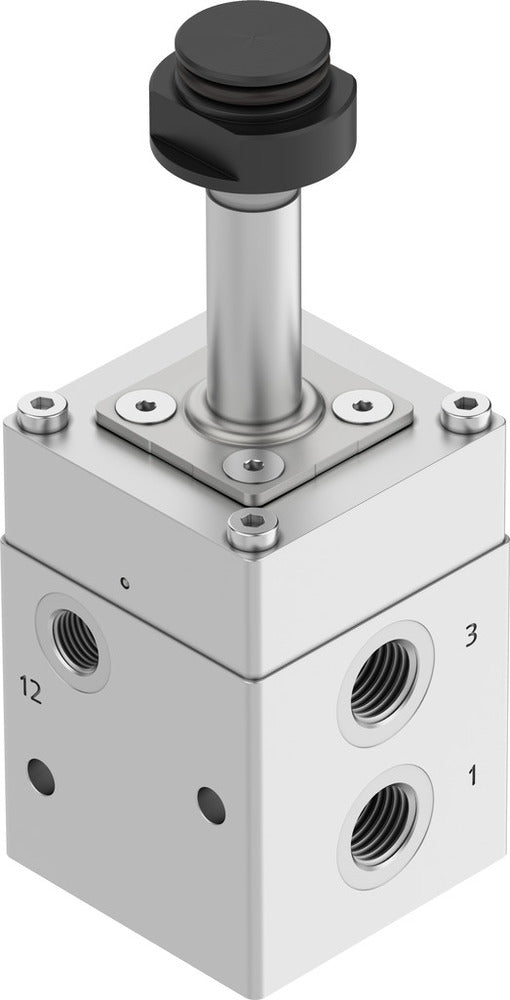 Festo 3/2 NC Monostable Pneumatic Valve G1/4 703l/min 1 - 8bar/1 - 116psi - 4514741