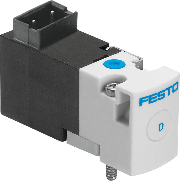 Festo 2/2 NC Monostable Air Solenoid Valve Sub-base 14l/min -0.9 - 2bar/-13 - 29psi - 197041