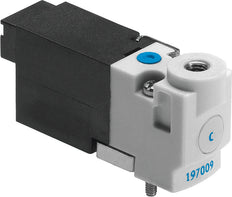 Festo 2/2 NC Monostable Air Solenoid Valve Sub-base 14l/min -0.9 - 2bar/-13 - 29psi - 197046