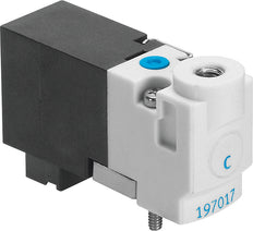 Festo 2/2 NC Monostable Air Solenoid Valve Sub-base 14l/min -0.9 - 2bar/-13 - 29psi - 197053