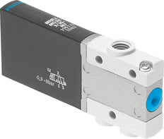 Festo 3/2 NC Monostable Air Solenoid Valve M7 100l/min -0.9 - 8bar/-13 - 116psi - 196130