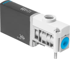 Festo 3/2 NO Monostable Air Solenoid Valve G1/8 200l/min -0.9 - 8bar/-13 - 116psi - 525158