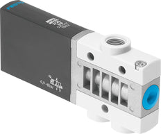 Festo 3/2 NC Monostable Air Solenoid Valve G1/8 200l/min -0.9 - 8bar/-13 - 116psi - 525146