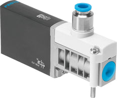Festo 3/2 NC Monostable Air Solenoid Valve Sub-base 400l/min -0.9 - 8bar/-13 - 116psi - 525183