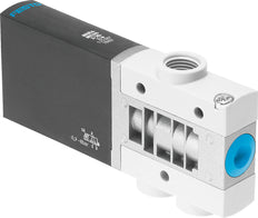 Festo 3/2 NO Monostable Air Solenoid Valve G1/4 400l/min -0.9 - 8bar/-13 - 116psi - 525207