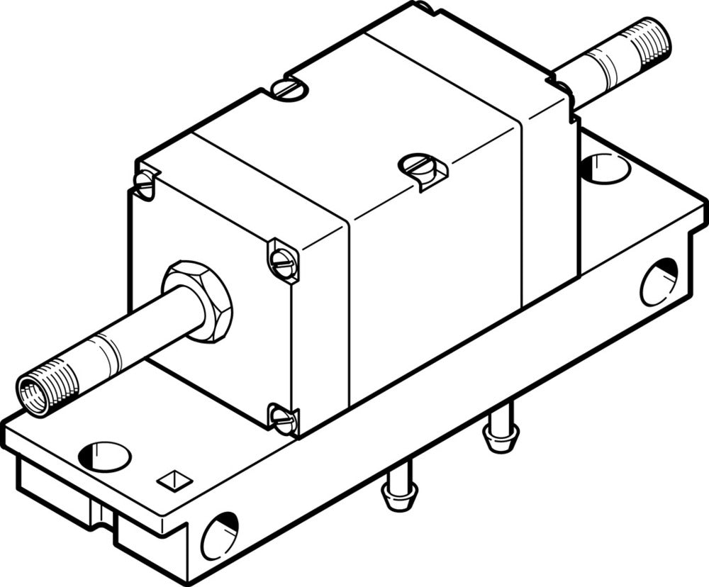 Festo 5/2 Bistable Air Solenoid Valve PK-3 105l/min 2 - 8bar/2 - 116psi - 4447