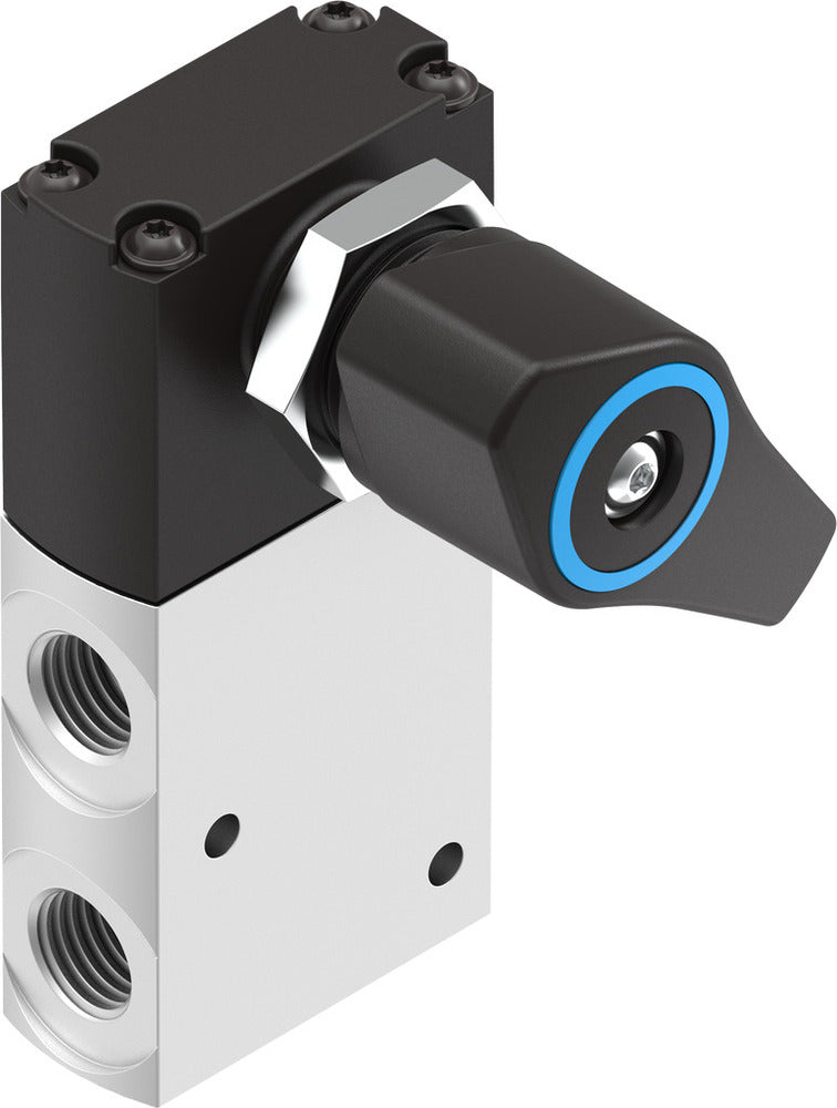 Festo 3/2 NO/NC Monostable Selector Valve G1/4 870l/min -0.95 - 10bar/-14 - 145psi - 4106807