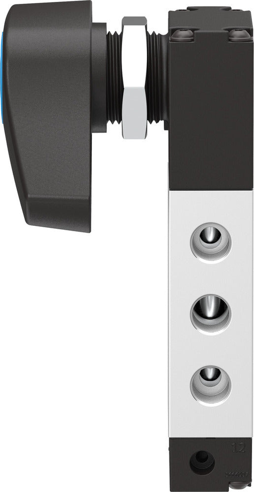 Festo 5/3 Exhausted Selector Valve G1/8 530l/min -0.95 - 10bar/-14 - 145psi - 4106812