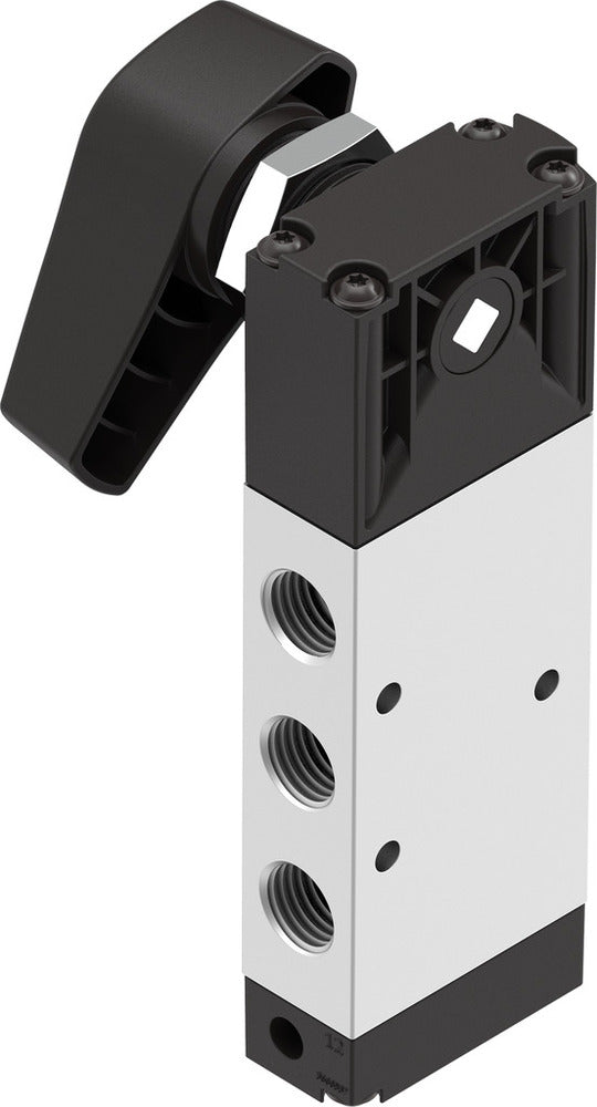 Festo 5/3 Exhausted Selector Valve G1/4 900l/min -0.95 - 10bar/-14 - 145psi - 4106821