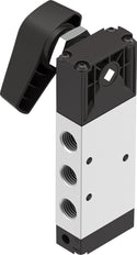 Festo 5/3 Exhausted Selector Valve G1/4 900l/min -0.95 - 10bar/-14 - 145psi - 4106813