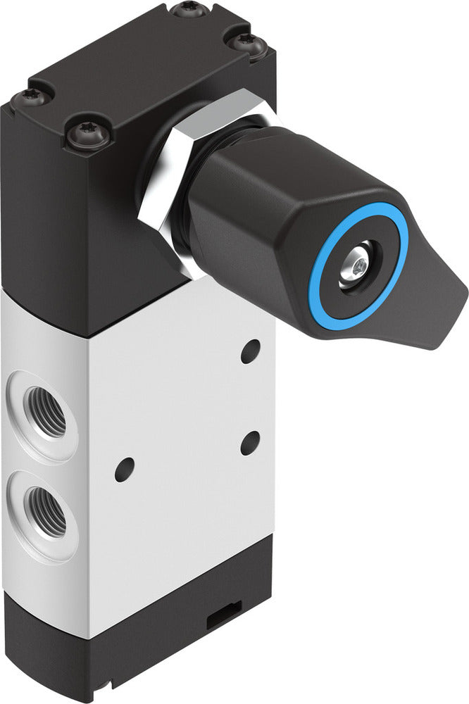 Festo 5/3 Exhausted Selector Valve G1/8 530l/min -0.95 - 10bar/-14 - 145psi - 4106820