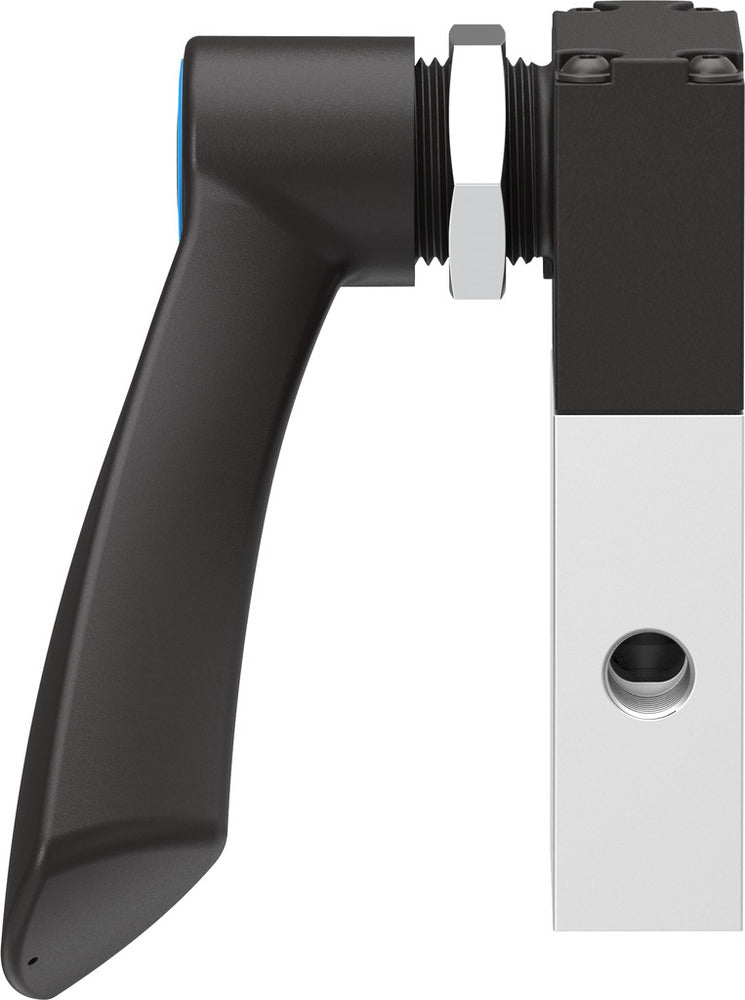 Festo 3/2 NO/NC Monostable Hand Lever Valve G1/8 750l/min -0.95 - 10bar/-14 - 145psi - 4165853