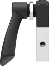 Festo 3/2 NO/NC Monostable Hand Lever Valve G1/8 750l/min -0.95 - 10bar/-14 - 145psi - 4165853