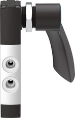 Festo 5/3 NC Hand Lever Valve G1/8 700l/min -0.95 - 10bar/-14 - 145psi - 4165865