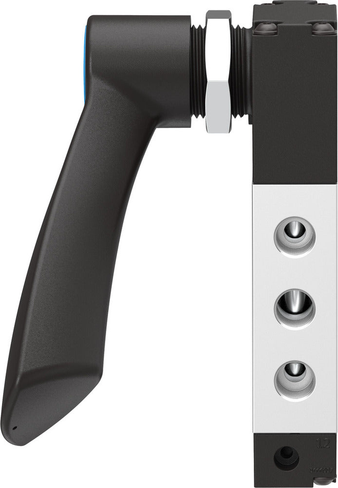 Festo 5/3 NC Hand Lever Valve G1/8 700l/min -0.95 - 10bar/-14 - 145psi - 4165865