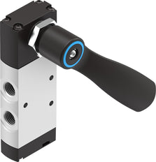 Festo 5/2 Monostable Hand Lever Valve G1/4 1200l/min -0.95 - 10bar/-14 - 145psi - 4165856