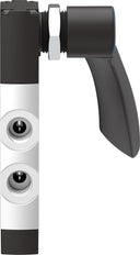 Festo 5/3 NC Hand Lever Valve G1/4 1200l/min -0.95 - 10bar/-14 - 145psi - 4165866