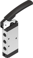 Festo 5/2 Monostable Finger Lever Valve G1/4 1200l/min -0.95 - 10bar/-14 - 145psi - 4500000