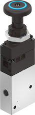 Festo 3/2 NO/NC Monostable Pushbutton Valve G1/4 870l/min -0.95 - 10bar/-14 - 145psi - 5299712