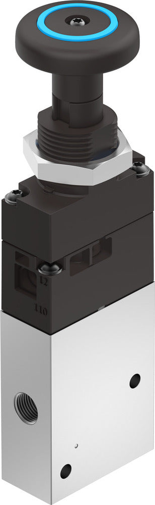 Festo 3/2 Bistable Pushbutton Valve G1/8 750l/min -0.95 - 10bar/-14 - 145psi - 5299708